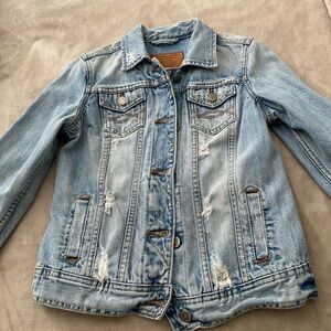 Womens Abercombie&Fitch Jean Jacket